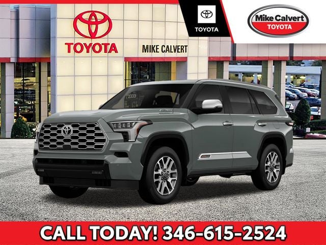 2026 Toyota Sequoia 1794 Edition