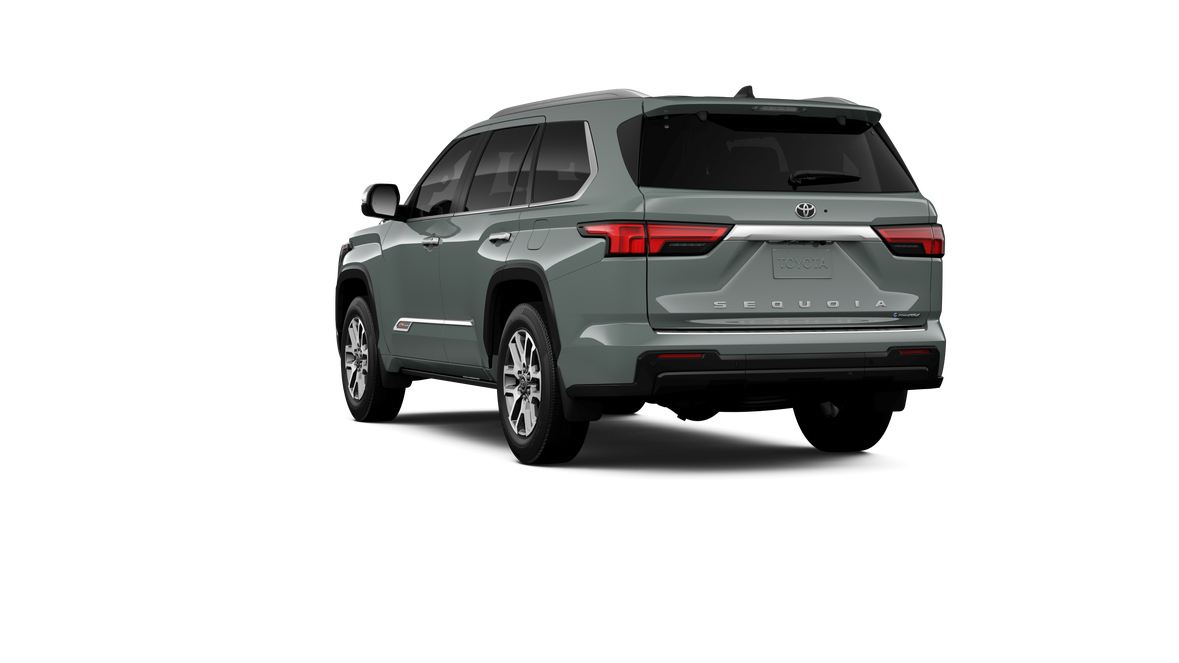 2026 Toyota Sequoia 1794 Edition
