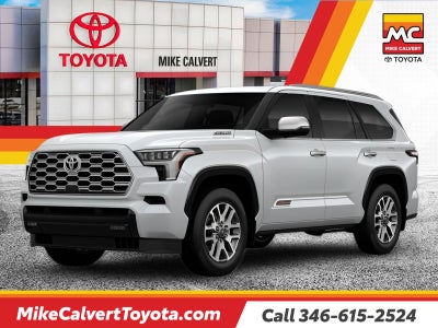 2026 Toyota Sequoia 1794 Edition