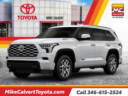 2026 Toyota Sequoia 1794 Edition