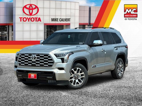 2026 Toyota Sequoia 1794 Edition