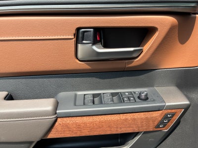 2026 Toyota Sequoia 1794 Edition