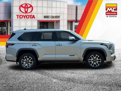 2026 Toyota Sequoia 1794 Edition