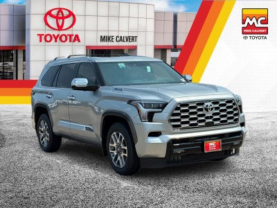 2026 Toyota Sequoia 1794 Edition