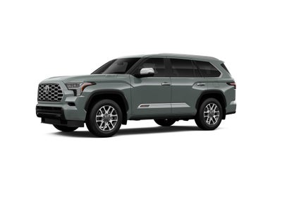 2026 Toyota Sequoia 1794 Edition