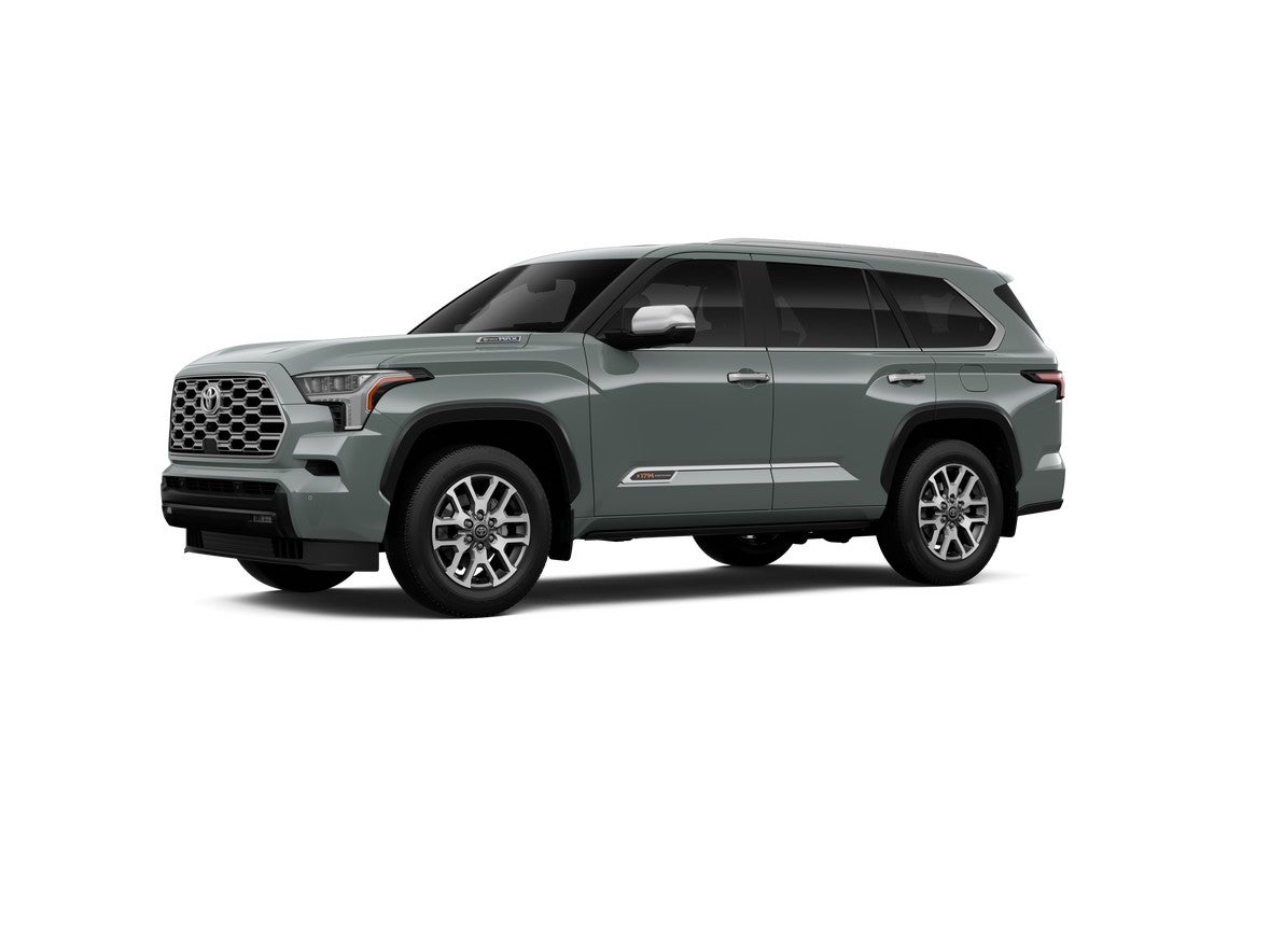 2026 Toyota Sequoia 1794 Edition