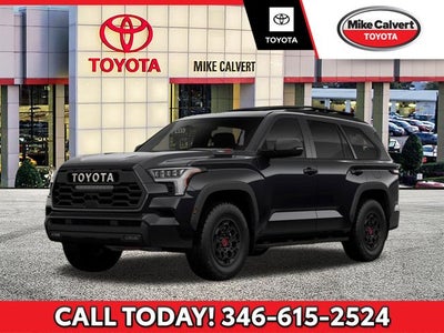 2026 Toyota Sequoia TRD Pro