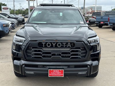 2026 Toyota Sequoia TRD Pro