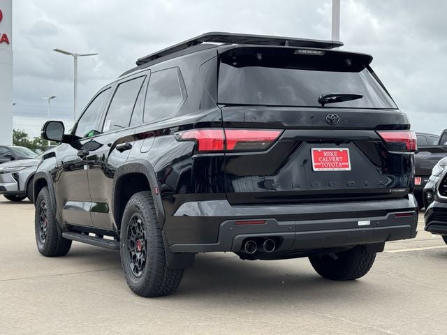 2026 Toyota Sequoia TRD Pro