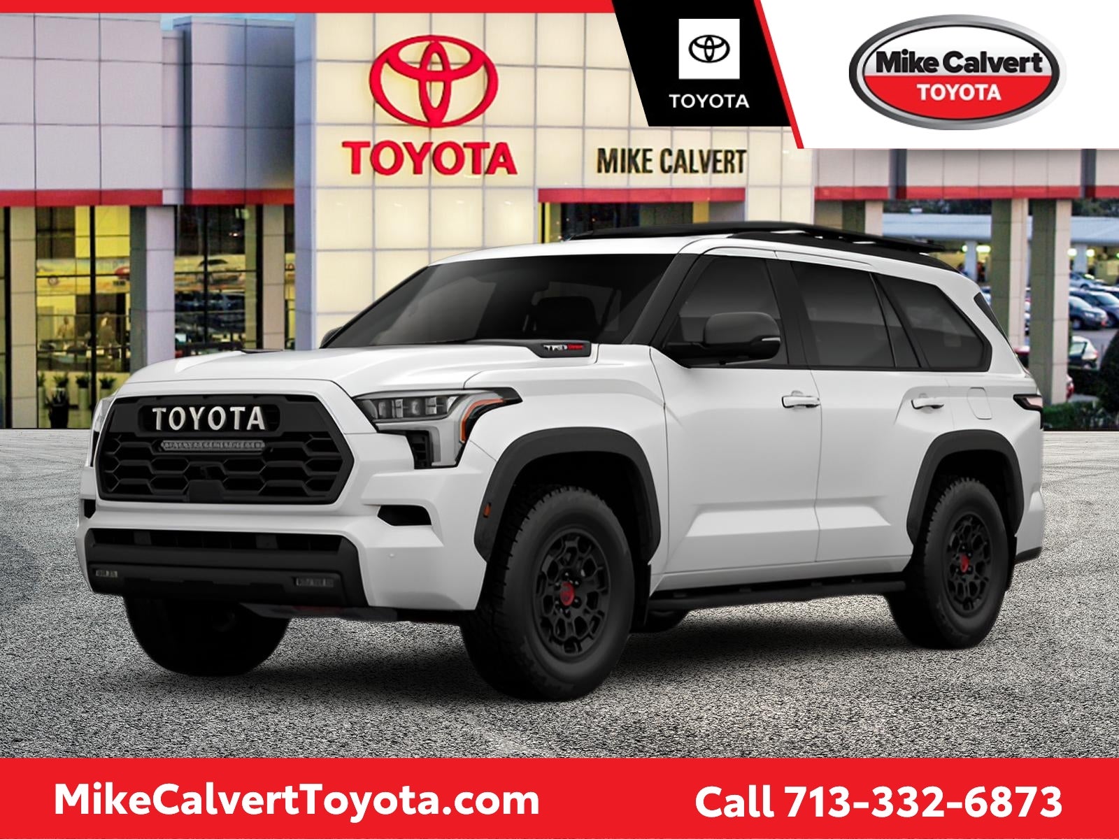 2026 Toyota Sequoia TRD Pro