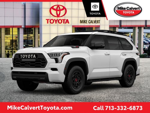 2026 Toyota Sequoia TRD Pro