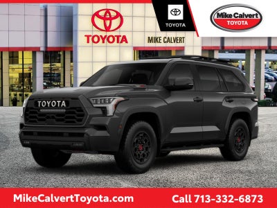 2026 Toyota Sequoia TRD Pro