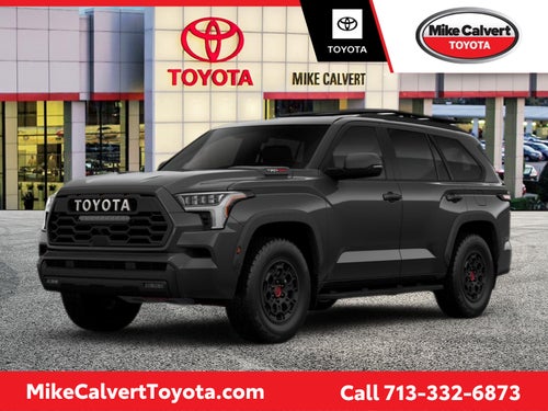 2026 Toyota Sequoia TRD Pro