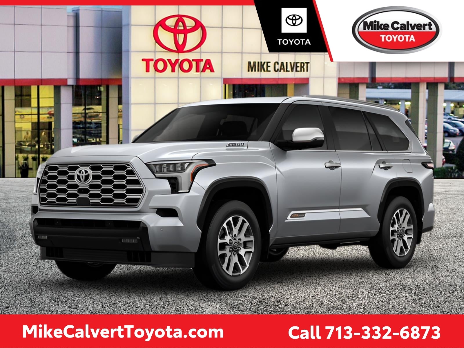 2026 Toyota Sequoia 1794 Edition