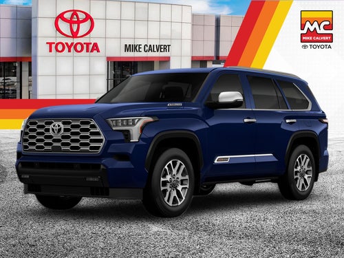 2026 Toyota Sequoia 1794 Edition