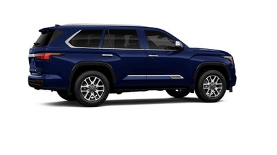 2026 Toyota Sequoia 1794 Edition