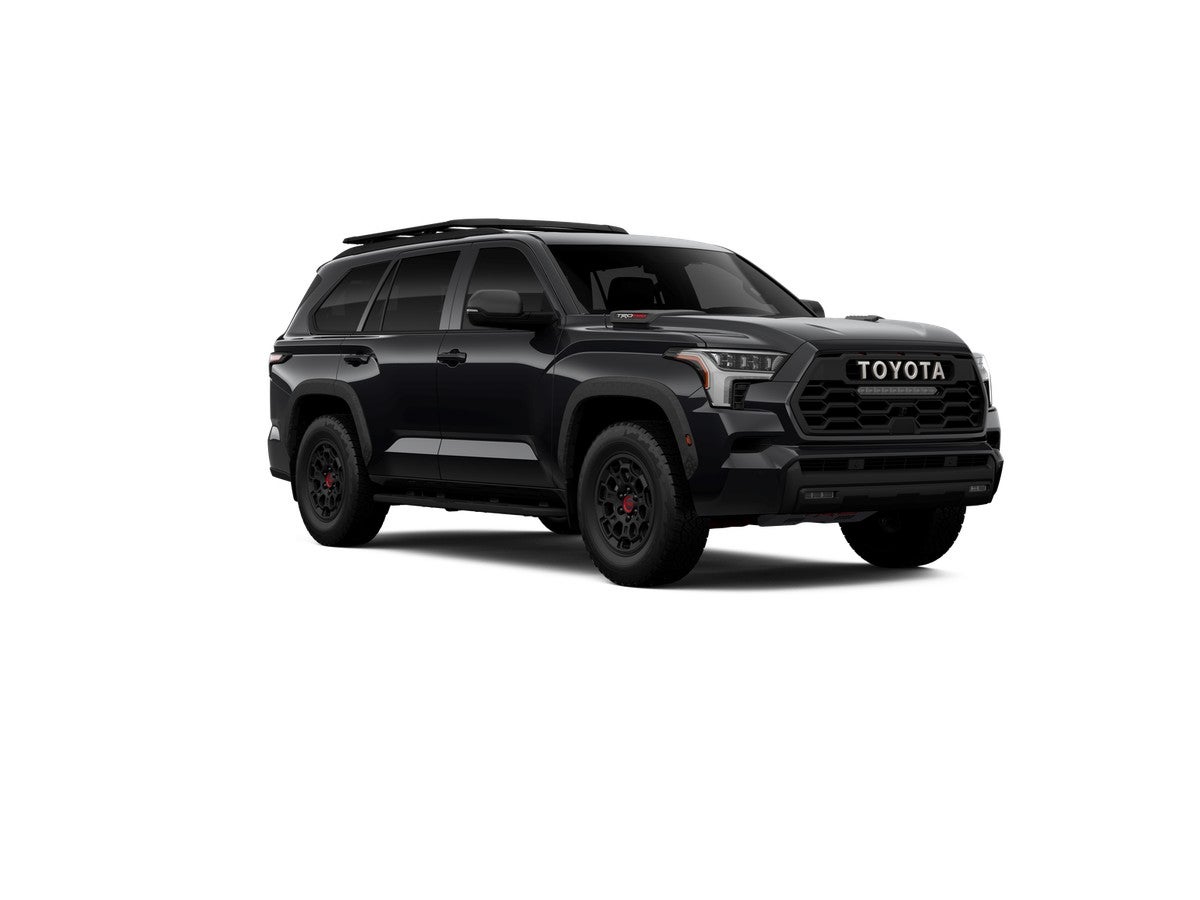 2026 Toyota Sequoia TRD Pro