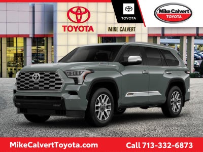 2026 Toyota Sequoia 1794 Edition