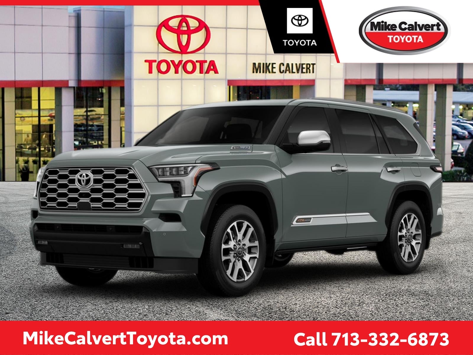 2026 Toyota Sequoia 1794 Edition