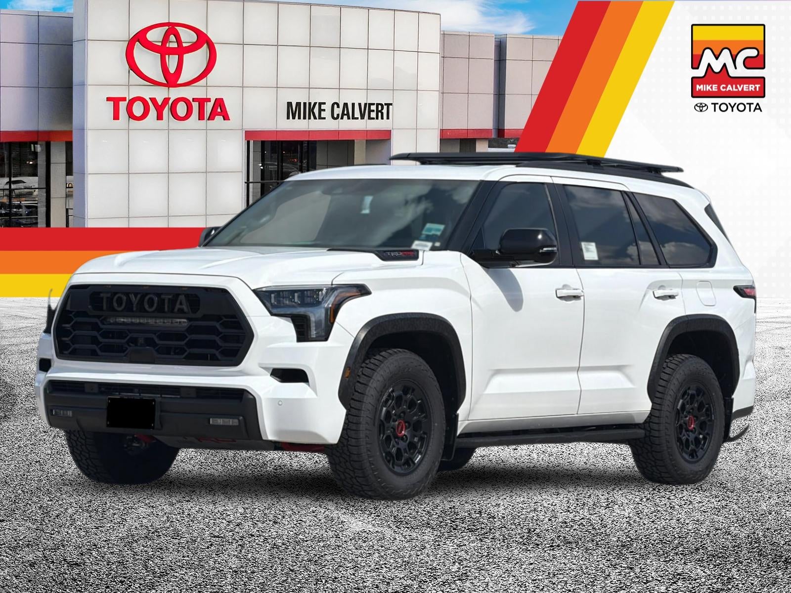 2026 Toyota Sequoia TRD Pro