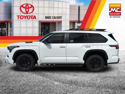 2026 Toyota Sequoia TRD Pro