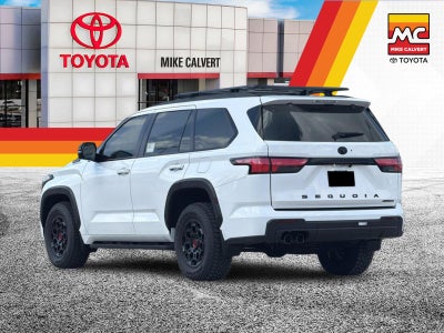 2026 Toyota Sequoia TRD Pro