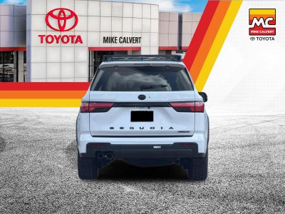 2026 Toyota Sequoia TRD Pro