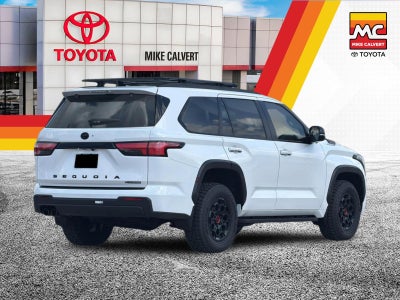 2026 Toyota Sequoia TRD Pro
