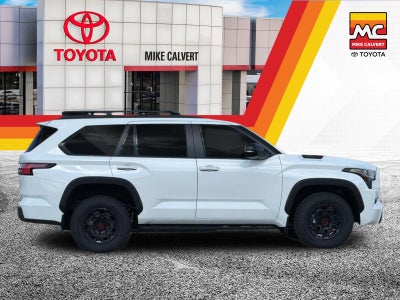 2026 Toyota Sequoia TRD Pro