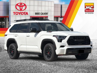 2026 Toyota Sequoia TRD Pro