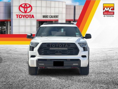 2026 Toyota Sequoia TRD Pro