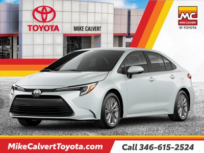 2027 Toyota Corolla Hybrid Hybrid XLE