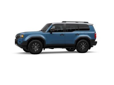 2027 Toyota Land Cruiser Land Cruiser