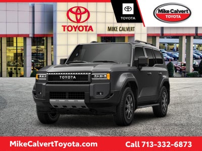 2026 Toyota Land Cruiser Land Cruiser