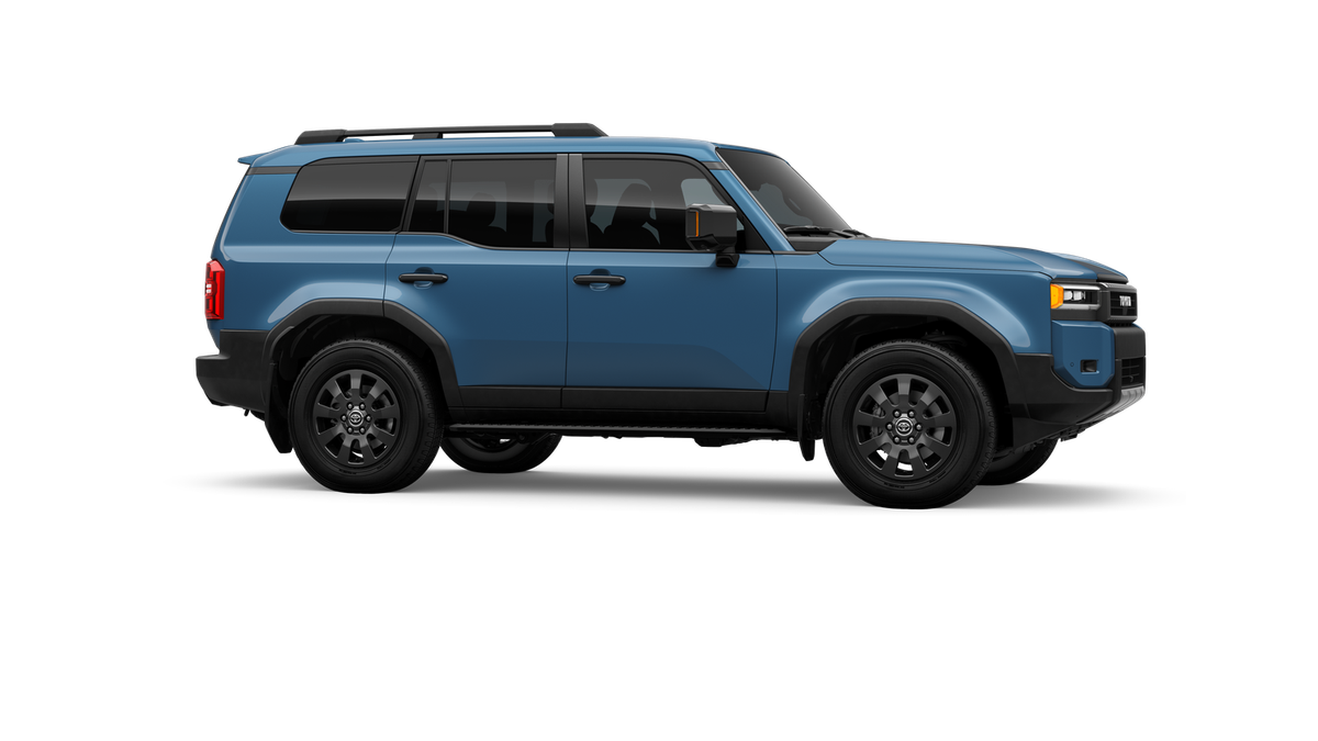 2027 Toyota Land Cruiser Land Cruiser