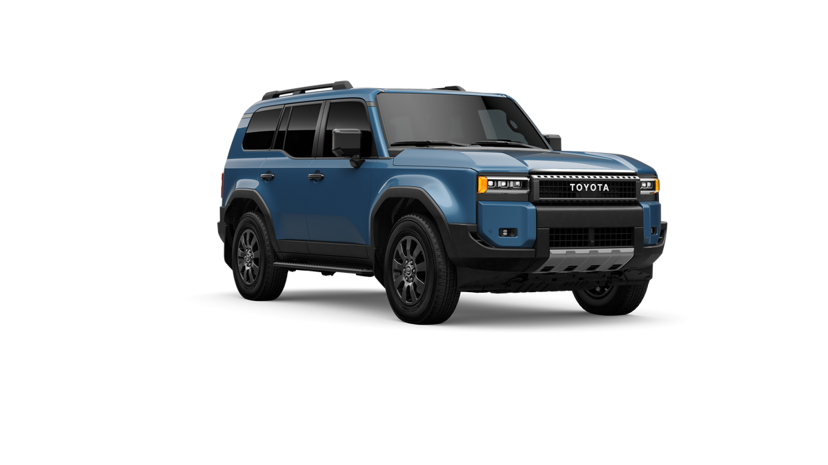 2027 Toyota Land Cruiser Land Cruiser