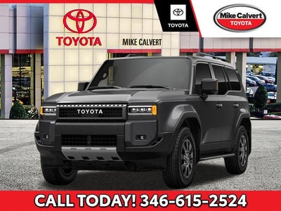 2027 Toyota Land Cruiser Land Cruiser