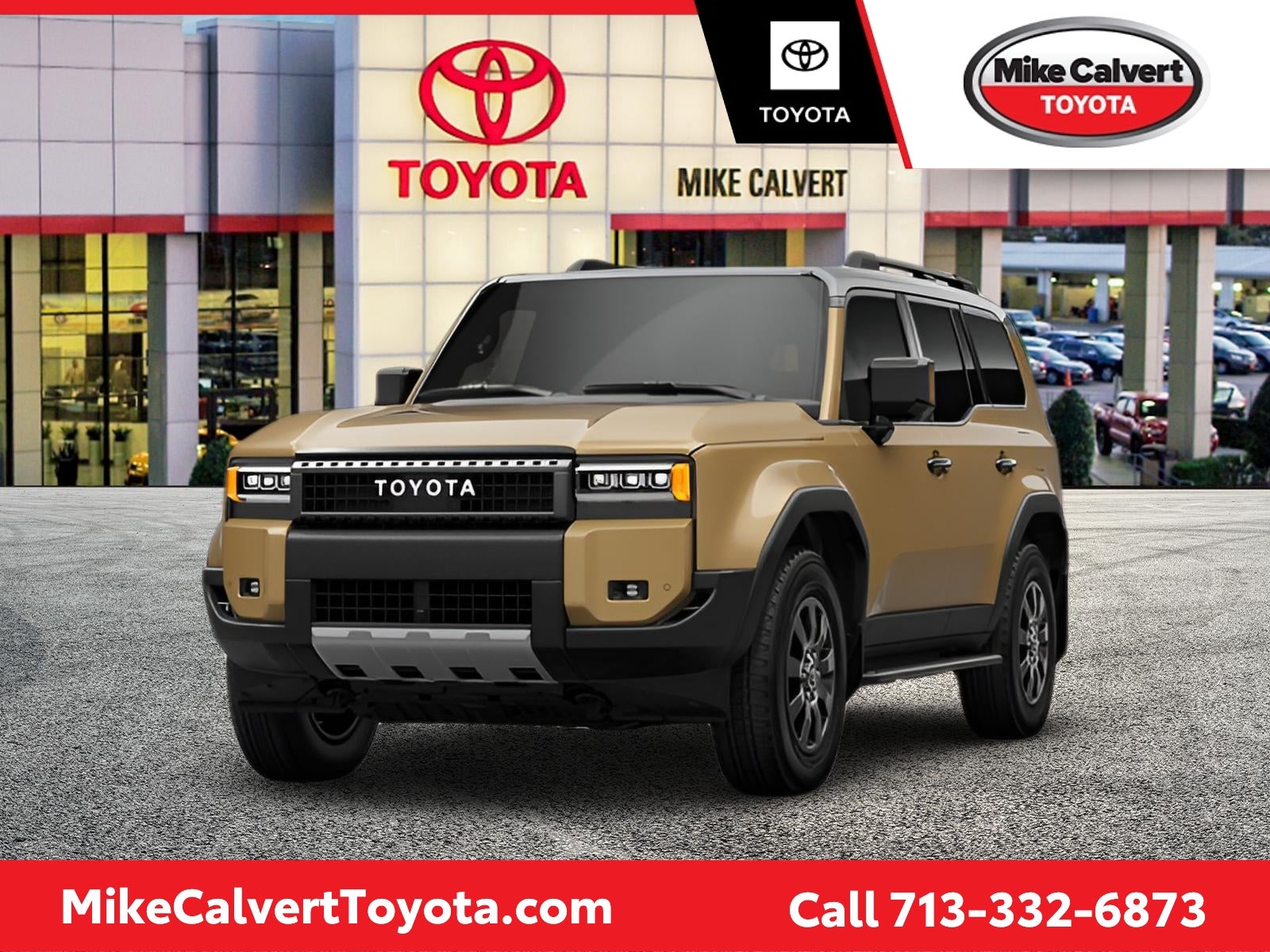 2026 Toyota Land Cruiser Land Cruiser