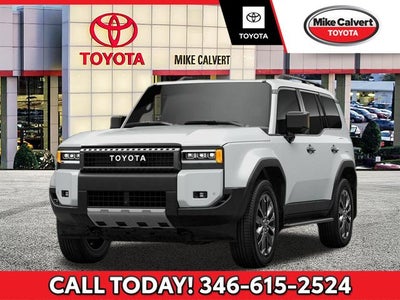 2026 Toyota Land Cruiser Land Cruiser