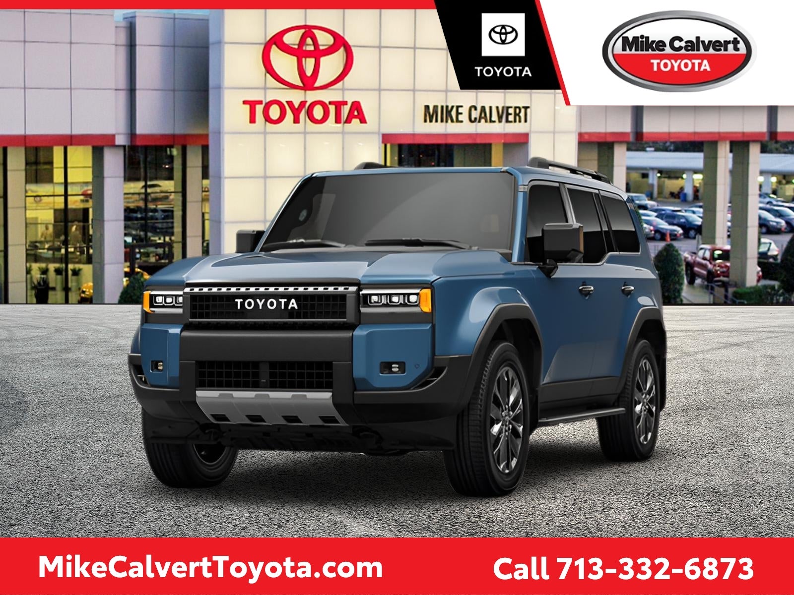 2026 Toyota Land Cruiser Land Cruiser