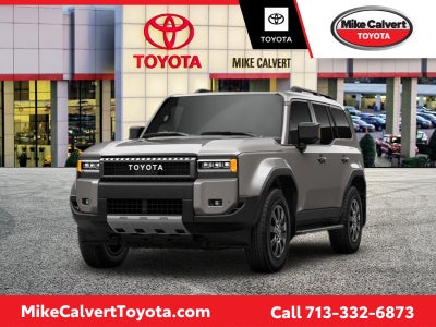 2027 Toyota Land Cruiser Land Cruiser
