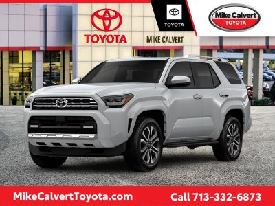 2026 Toyota 4Runner Limited