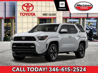 2026 Toyota 4Runner TRD Sport Premium