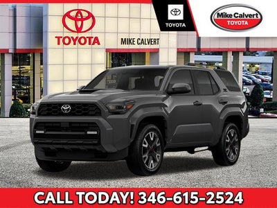 2026 Toyota 4Runner TRD Sport