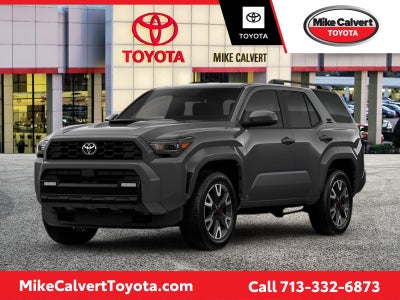 2026 Toyota 4Runner TRD Sport Premium