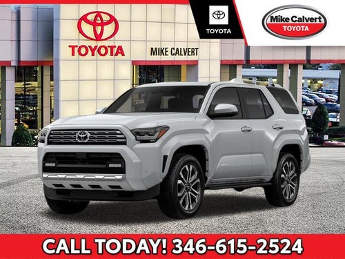 2026 Toyota 4Runner Limited