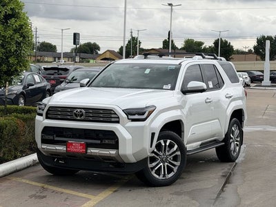 2026 Toyota 4Runner Limited