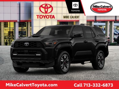 2026 Toyota 4Runner TRD Sport Premium