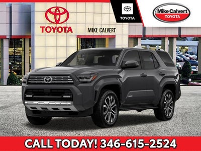 2026 Toyota 4Runner Limited