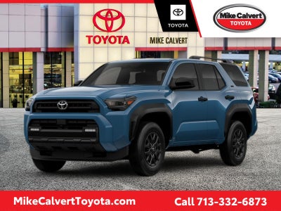 2026 Toyota 4Runner SR5